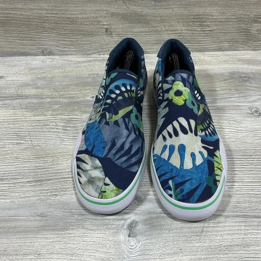 Adidas X Gonz Ghost Slip On Blue Skate Sneakers Shoes Size 11 Men's RARE